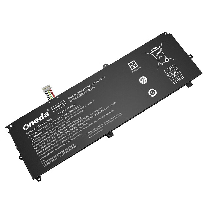 Oneda New Laptop Battery for HP JI04XL Series  HSTNN-UB7E [Li-polymer 4-cell 47.04Wh] 