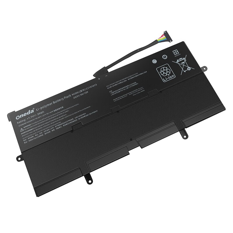 Oneda New Laptop Battery for ASUS C21N1613 Series  0B200-02280000 [Li-polymer 2-cell 39Wh] 