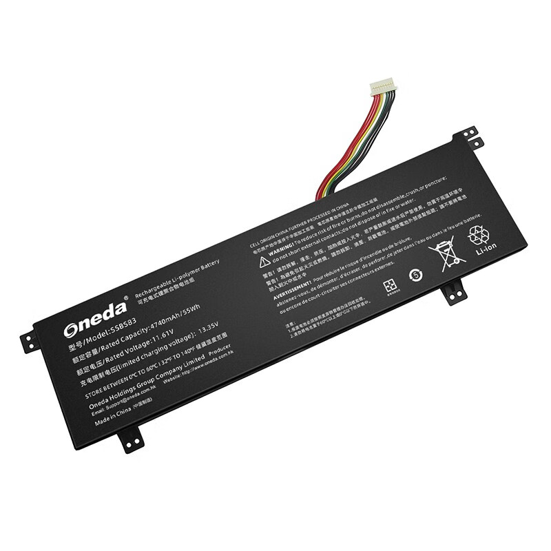 Oneda New Laptop Battery for MECHREVO SSBS83 Series  SSBS83 [Li-polymer 3-cell 4740mAh/55Wh] 