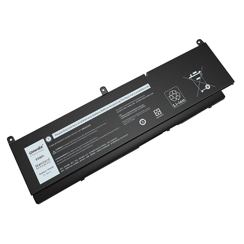 Oneda New Laptop Battery for Dell PKWVM Series  C903V [Li-polymer 6-cell 95Wh] 