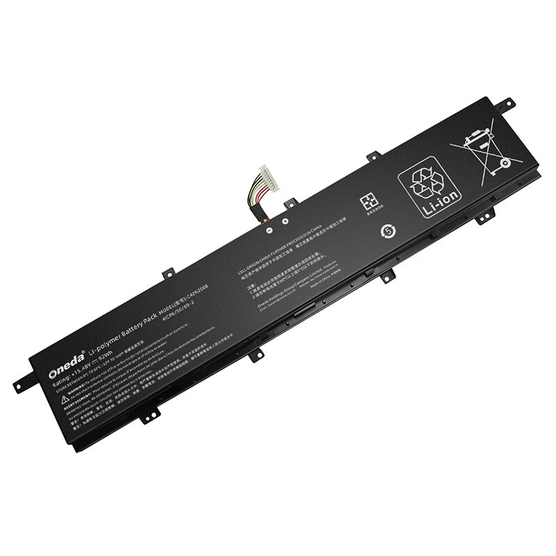 Oneda New Laptop Battery for ASUS C42N2008 Series  UX582 [Li-polymer 4-cell 92Wh] 