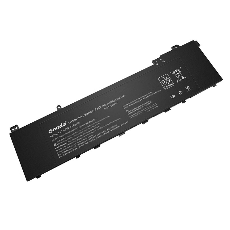 Oneda New Laptop Battery for ASUS C32N2022 Series  N7600PC [Li-polymer 6-cell 96Wh] 