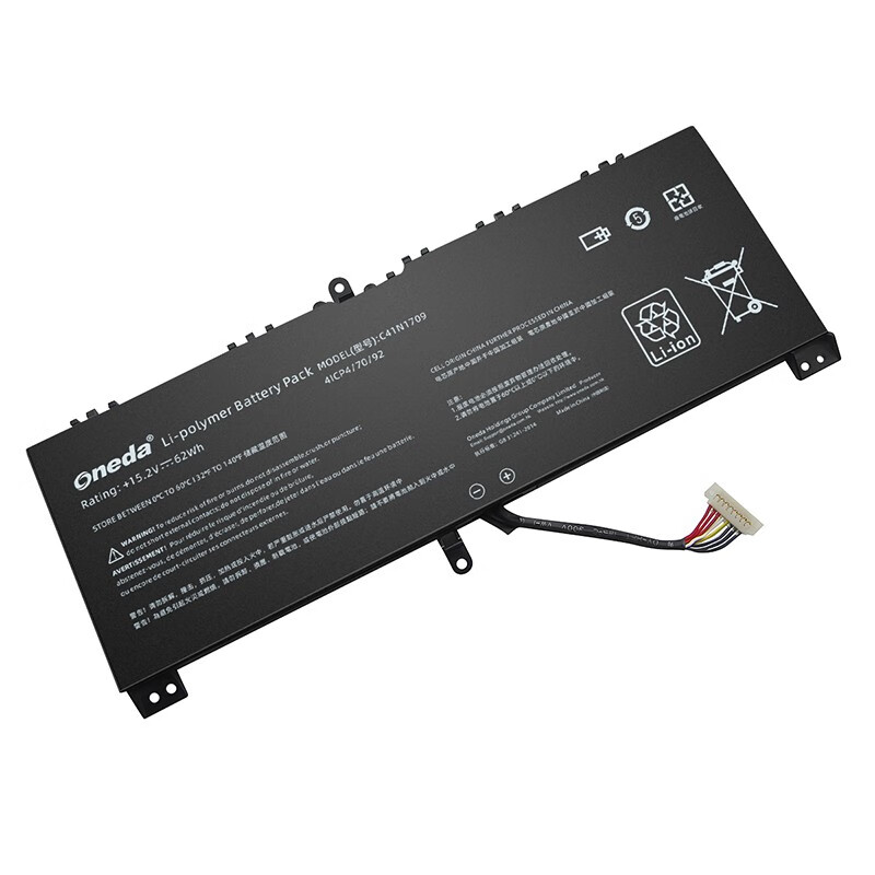 Oneda New Laptop Battery for ASUS C41N1709 Series  S5A [Li-polymer 4-cell 62Wh] 