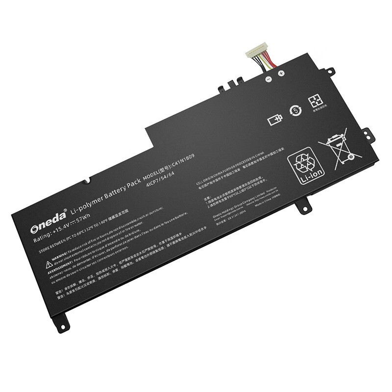 Oneda New Laptop Battery for ASUS C41N1809 Series  Q536F [Li-polymer 4-cell 57Wh] 