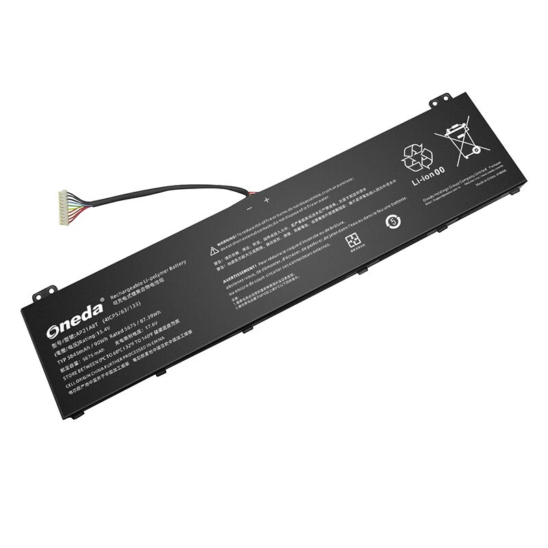 Oneda New Laptop Battery for Acer AP21A8T Series  AP21A7T [Li-polymer 4-cell 5845mAh/90Wh] 