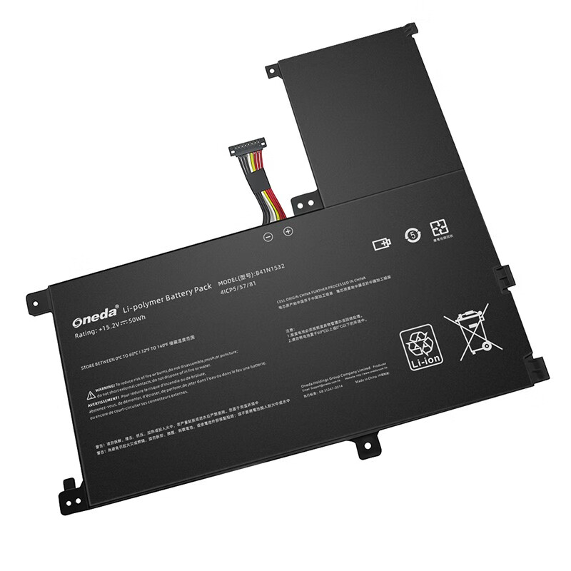 Oneda New Laptop Battery for ASUS B41N1532 Series  UX560UA [Li-polymer 4-cell 50Wh] 