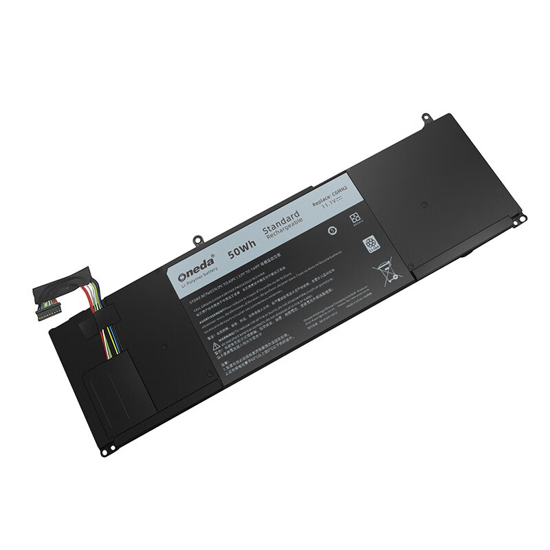 Oneda New Laptop Battery for DELL CGMN2 Series  N33WY [Li-polymer 3-cell 50Wh ] 