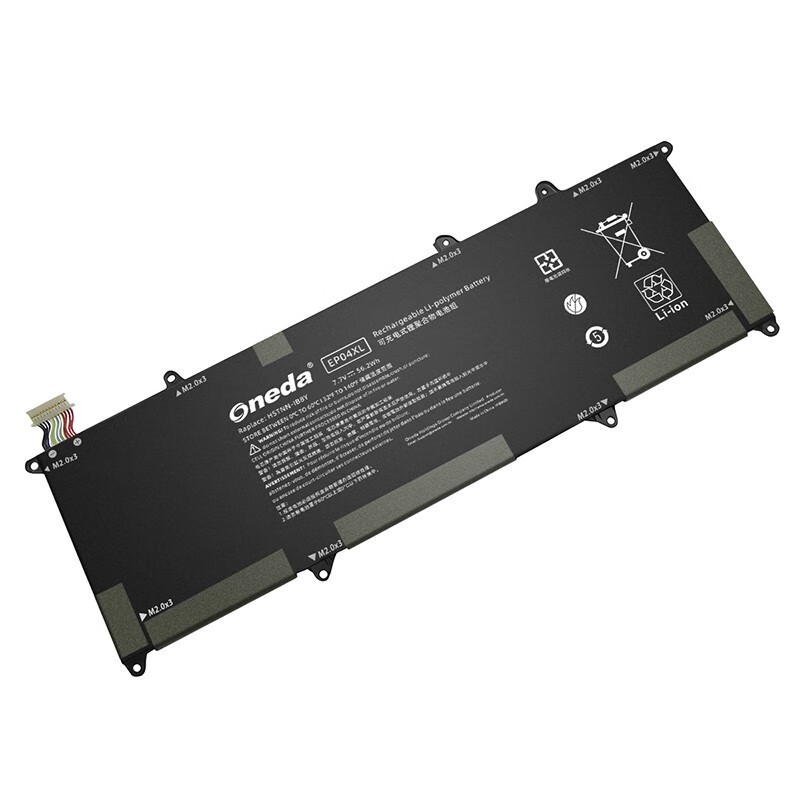 Oneda New Laptop Battery for HP EP04XL Series  HSTNN-DB9J [Li-polymer 4-cell 56.2Wh] 