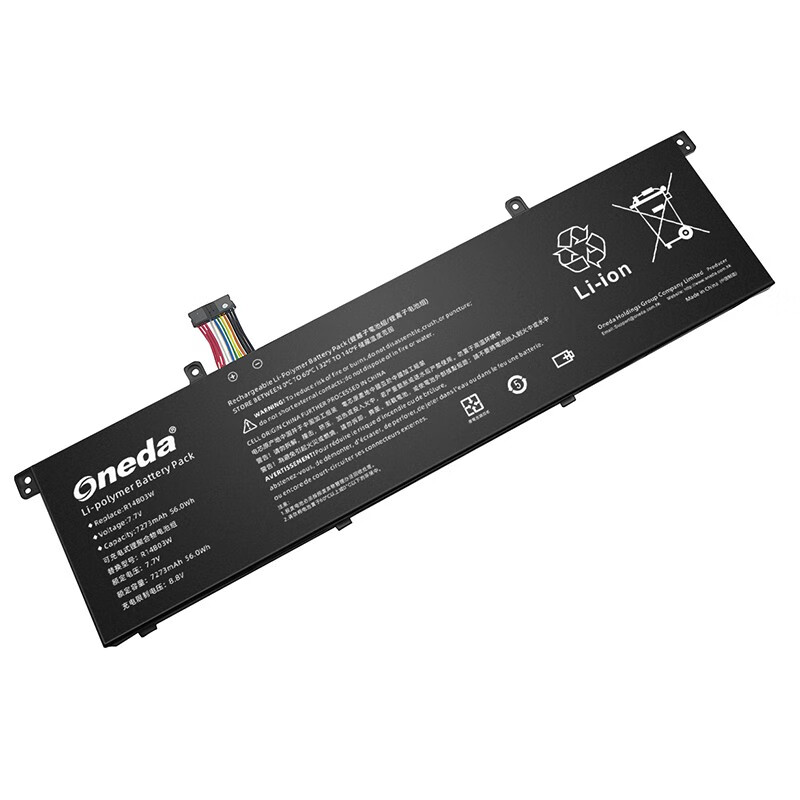 Oneda New Laptop Battery for MI R14B03W Series  R14B06W [Li-polymer 4-cell 7273mAh/56.0Wh] 