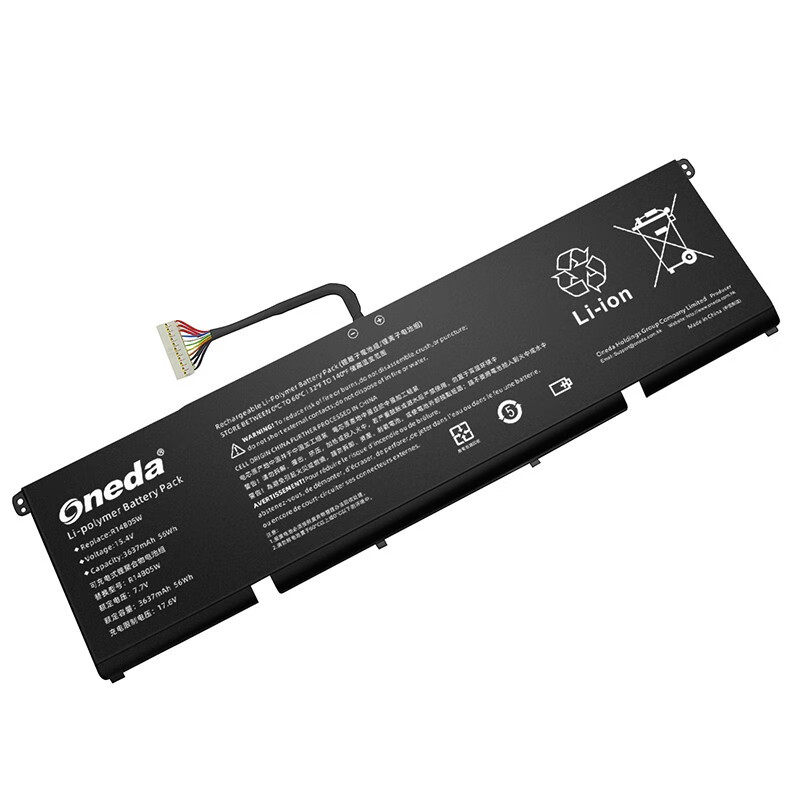 Oneda New Laptop Battery for MI R14B05W Series  小米笔记本 Pro X 14 [Li-polymer 4-cell 3637mAh/56Wh] 