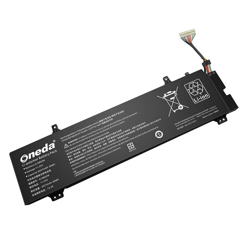 Oneda New Laptop Battery for MI G16B02W Series  Redmi G 2021 [Li-polymer 3-cell 6927mAh/80Wh] 