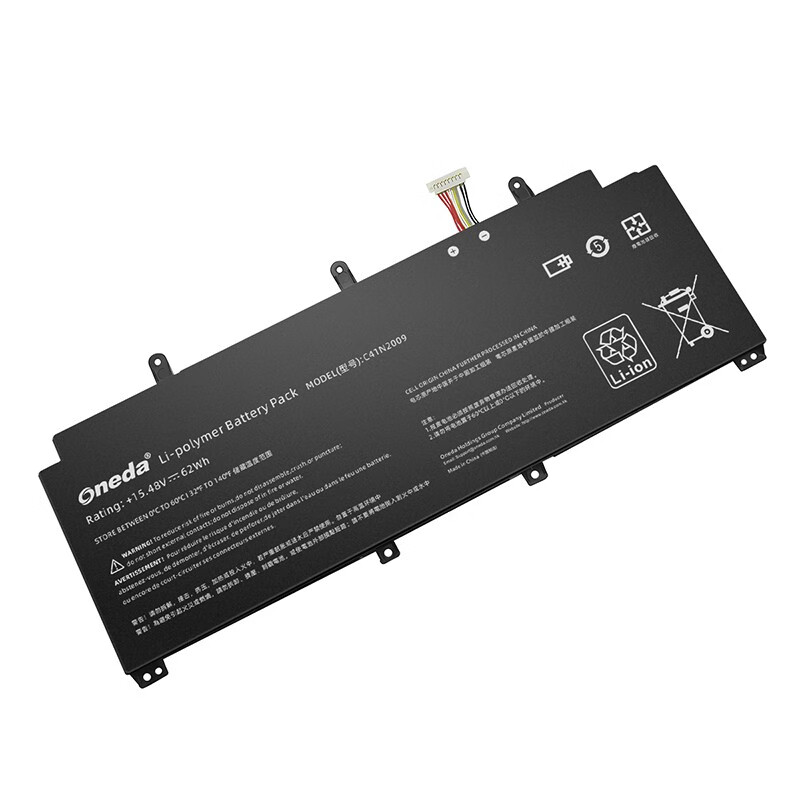 Oneda New Laptop Battery for ASUS C41N2009 Series  0B200-03850000 [Li-polymer 4-cell 62Wh] 