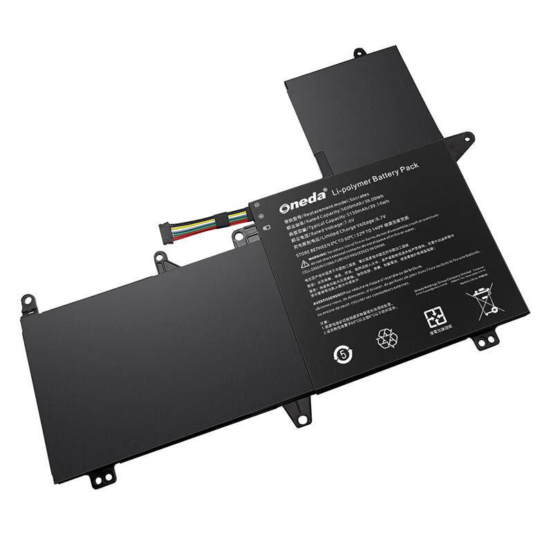 Oneda New Laptop Battery for Lenovo Socrates Series  XiaoXin Air 12 [Li-polymer 4-cell 5000mAh/38Wh] 