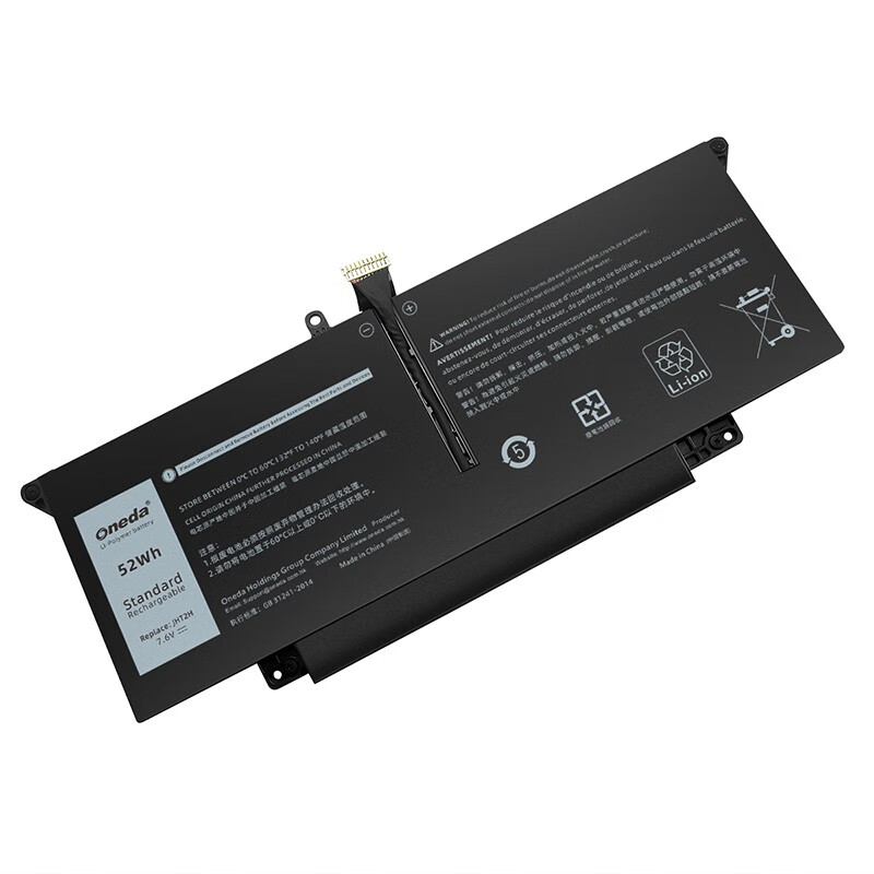 Oneda New Laptop Battery for Dell JHT2H Series  Latitude 14 7410 [Li-polymer 4-cell 52Wh] 