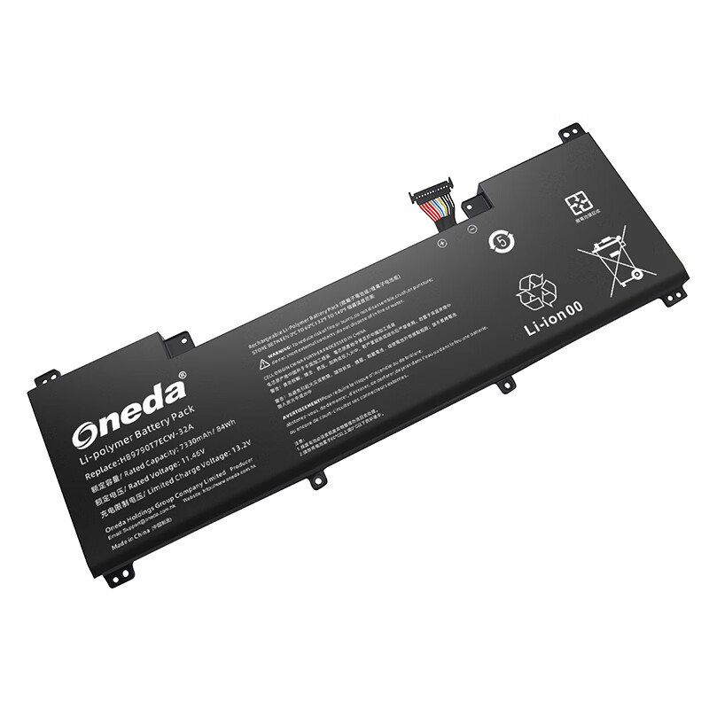Oneda New Laptop Battery for HUAWEI HB9790T7ECW-32A Series  MateBook 16 [Li-polymer 6-cell 7330mAh/84Wh] 