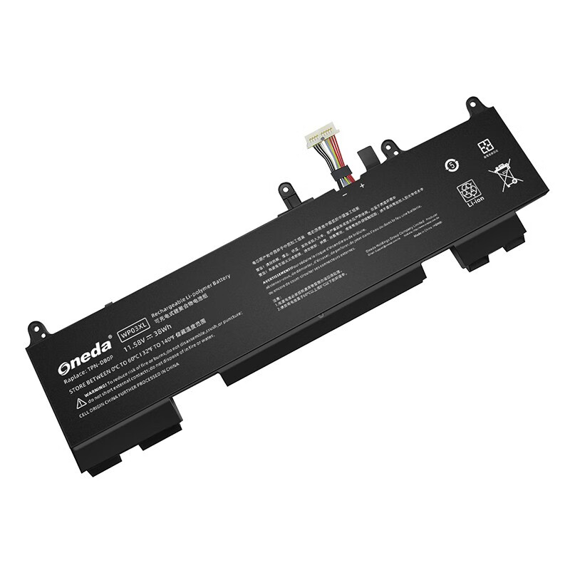Oneda New Laptop Battery for HP WP03XL Series  TPN-DB0Q [Li-polymer 3-cell 38Wh] 