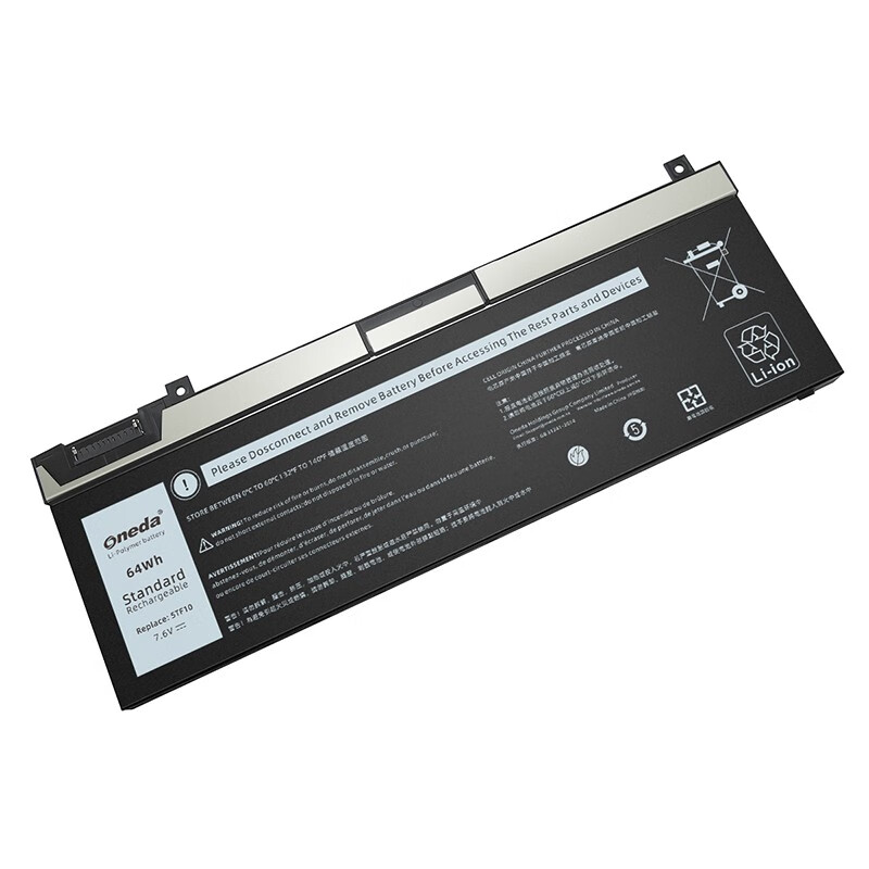 Oneda New Laptop Battery for Dell 5TF10 Series  P34E [Li-polymer 3-cell 65Wh] 