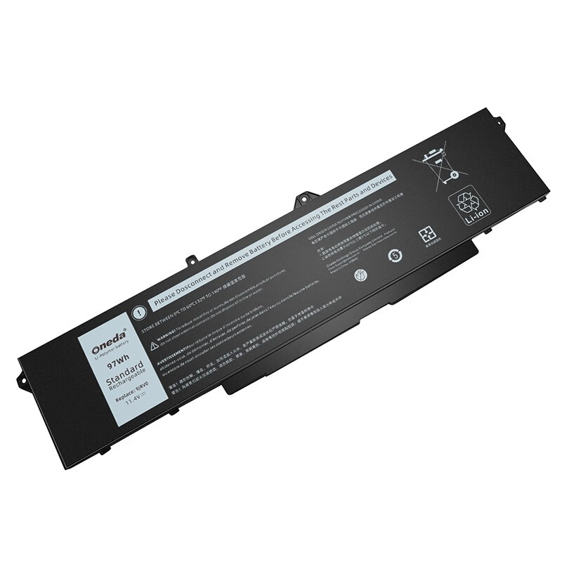 Oneda New Laptop Battery for Dell 9JRV0 Series  Latitude 5431 [Li-polymer 6-cell 97Wh] 