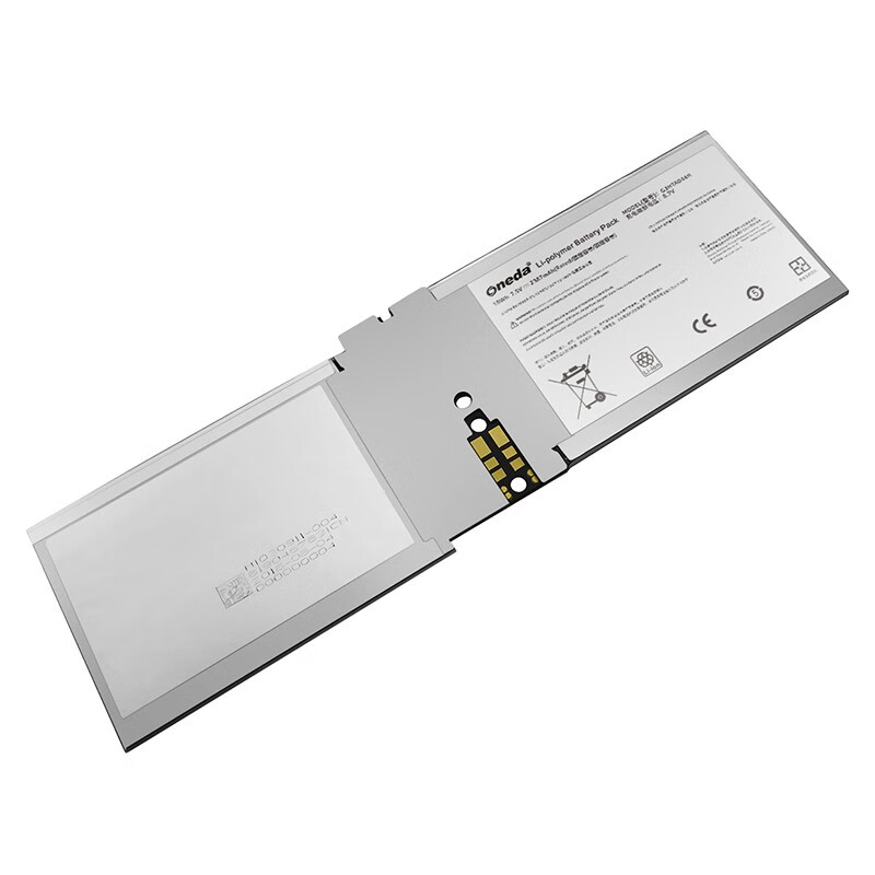Oneda New Laptop Battery for Surface G3HTA044H Series  型号：1703 [Li-polymer 2-cell 2387mAh/18Wh] 