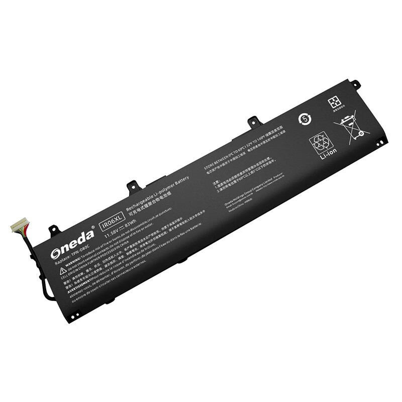 Oneda New Laptop Battery for HP IR06XL Series  TPN-DB0C [Li-polymer 6-cell 83Wh] 
