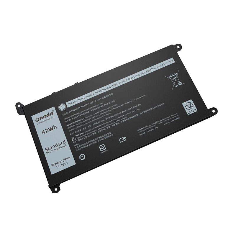 Oneda New Laptop Battery for Dell JPFMR Series  Chromebook 3100 [Li-polymer 3-cell 42Wh] 