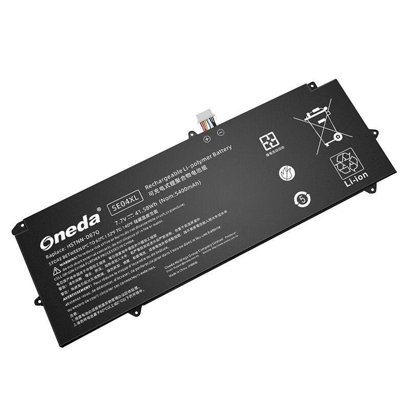 Oneda New Laptop Battery for HP SE04XL Series  HSTNN-DB7Q [Li-polymer 4-cell 41.58Wh] 