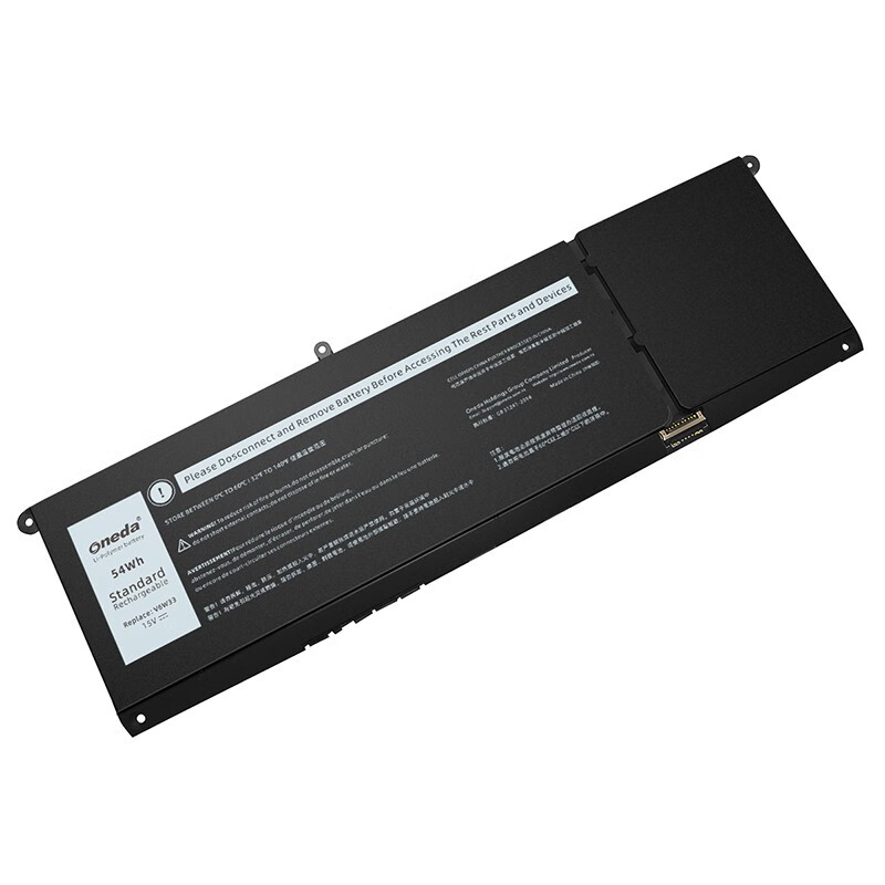 Oneda 适配于 戴尔 Dell V6W33系列 Inspiron15-3515笔记本电池 [锂聚合物电池4芯54Wh] 