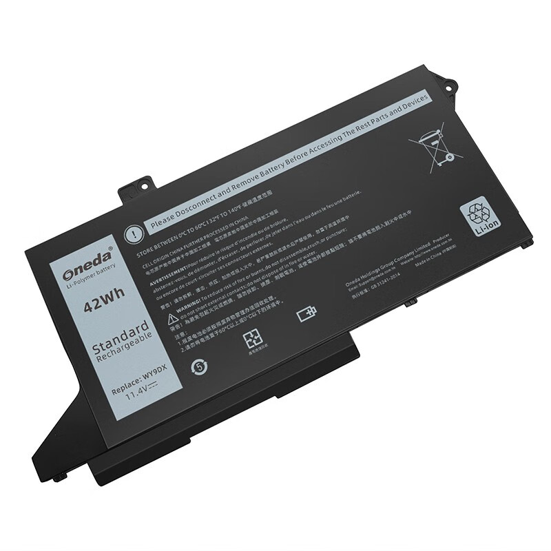 Oneda New Laptop Battery for Dell WY9DX Series  Latitude 5420 [Li-polymer 3-cell 42Wh] 