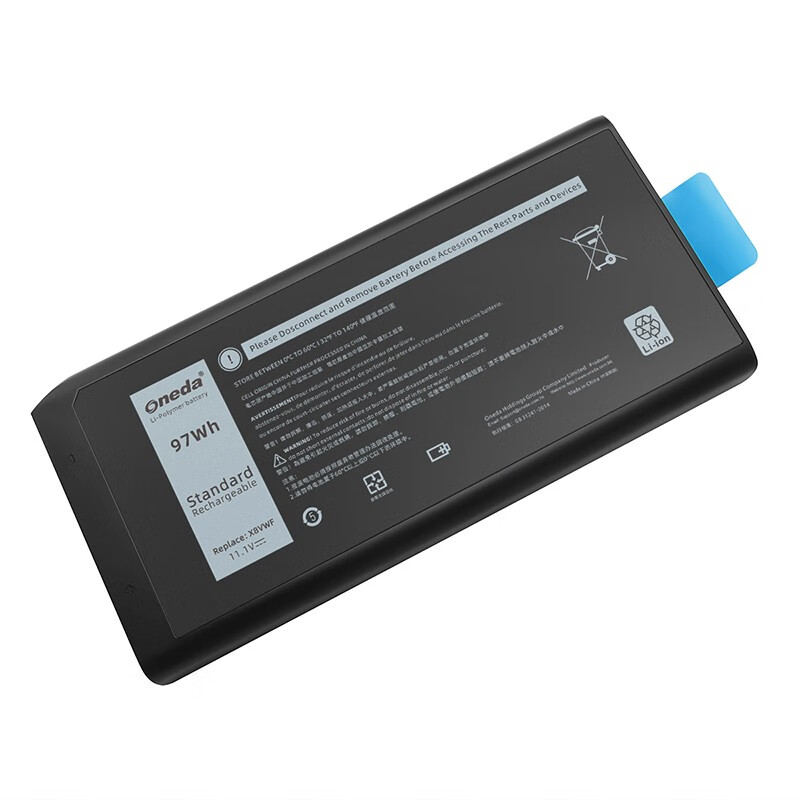 Oneda New Laptop Battery for Dell X8VWF Series  P46G [Li-polymer 6-cell 97Wh] 
